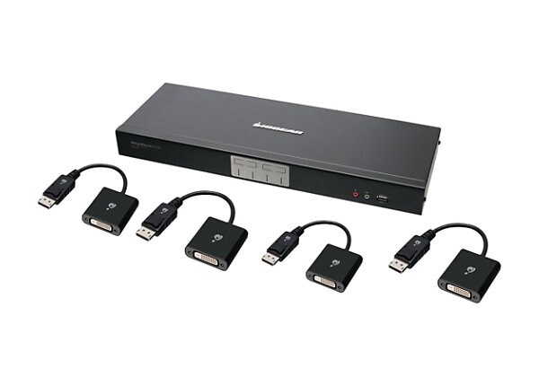 IOGEAR 4PORT DUAL LINK DVI & DP KVM