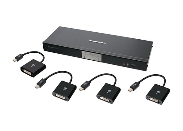IOGEAR GCS1784MDPKIT - KVM / audio / USB switch - 4 ports