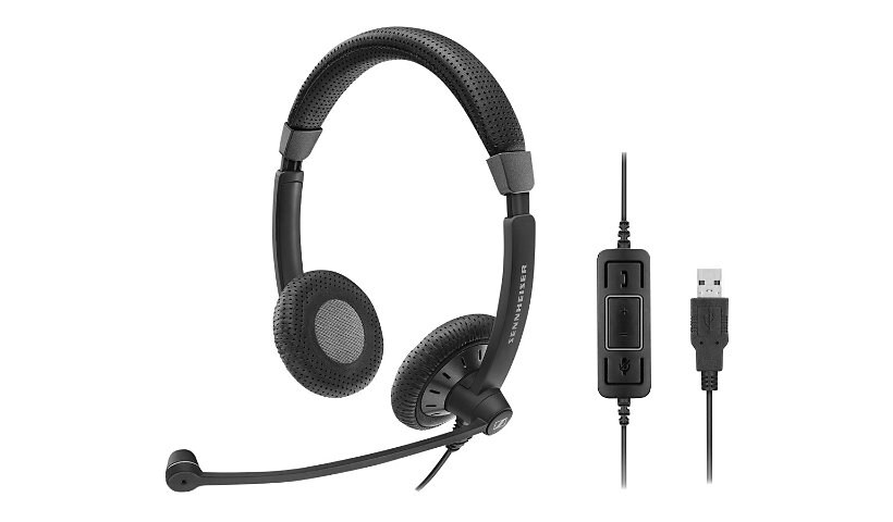 Sennheiser SC 70 USB MS - micro-casque