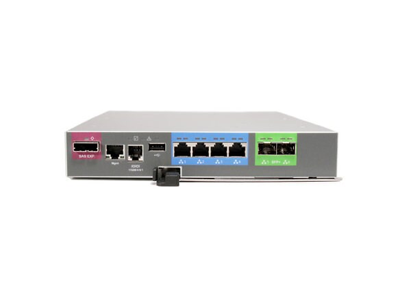 Promise - storage controller (RAID) - SATA 6Gb/s / SAS 6Gb/s - iSCSI