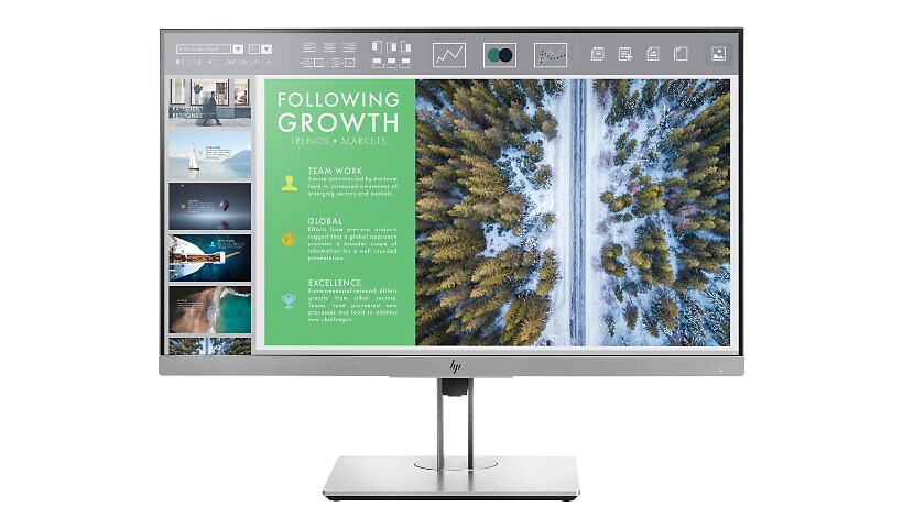 HP EliteDisplay E243 - écran LED - Full HD (1080p) - 23.8" - Smart Buy