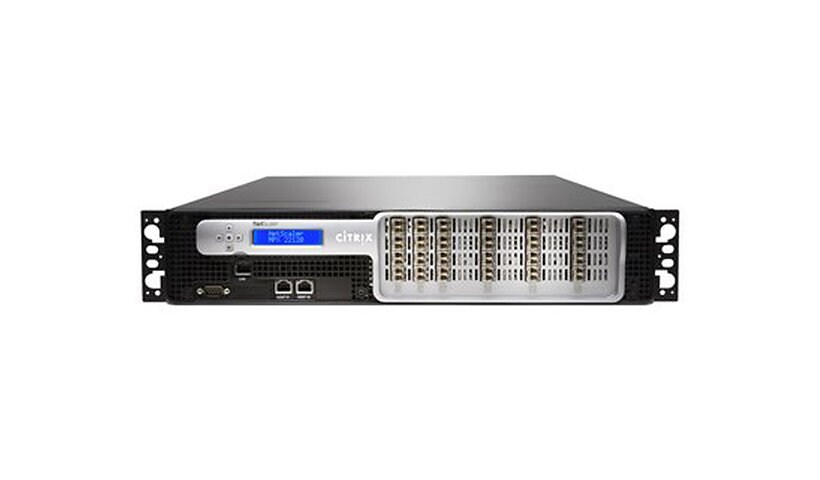 Citrix NetScaler MPX 22100 Enterprise Edition - load balancing device