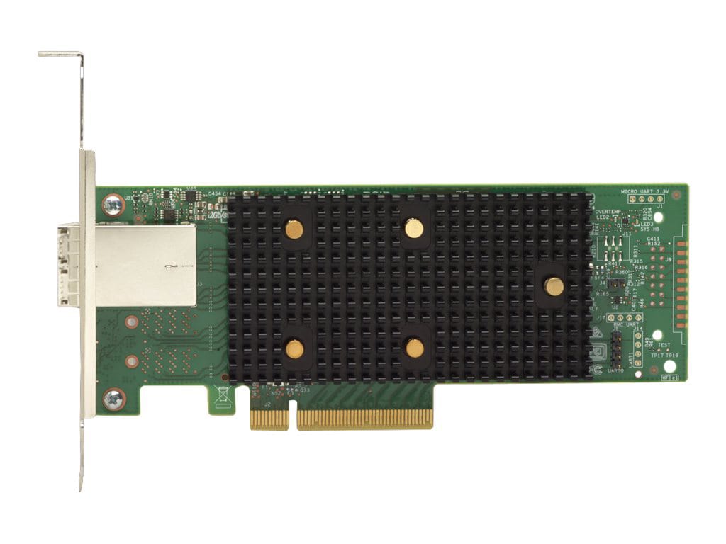 Lenovo ThinkSystem 430-8e - storage controller - SATA / SAS 12Gb/s - PCIe 3.0 x8