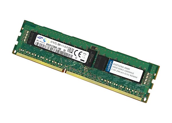 AddOn - DDR3 - 16 GB - DIMM 240-pin - registered