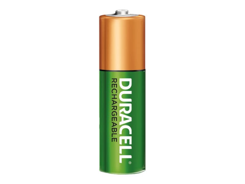 Duracell Rechargeable DX1500 battery - 4 x AA type - NiMH - NLAA4BCD -  Office Basics 