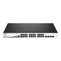 D-Link DGS 1210-28MP - switch - 28 ports - managed - rack-mountable
