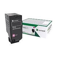 Lexmark - High Yield - magenta - original - toner cartridge - LRP - TAA Compliant