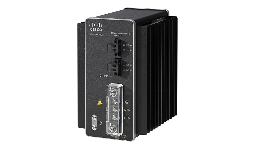 Cisco AC-DC Power Module for POE solution - power supply - 170 Watt