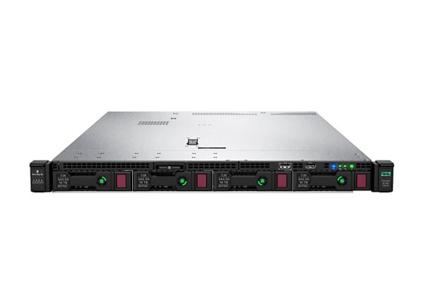 HPE ProLiant DL360 Gen10 - rack-mountable - no CPU - 0 GB