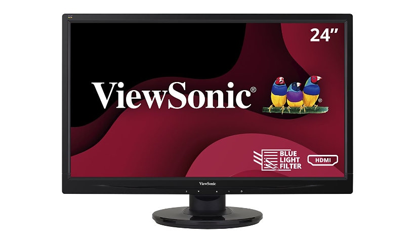 ViewSonic VA2446mh-LED - LED monitor - Full HD (1080p) - 24"