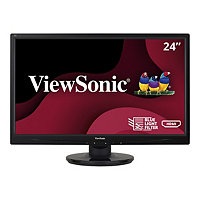 ViewSonic VA2446mh-LED - LED monitor - Full HD (1080p) - 24"