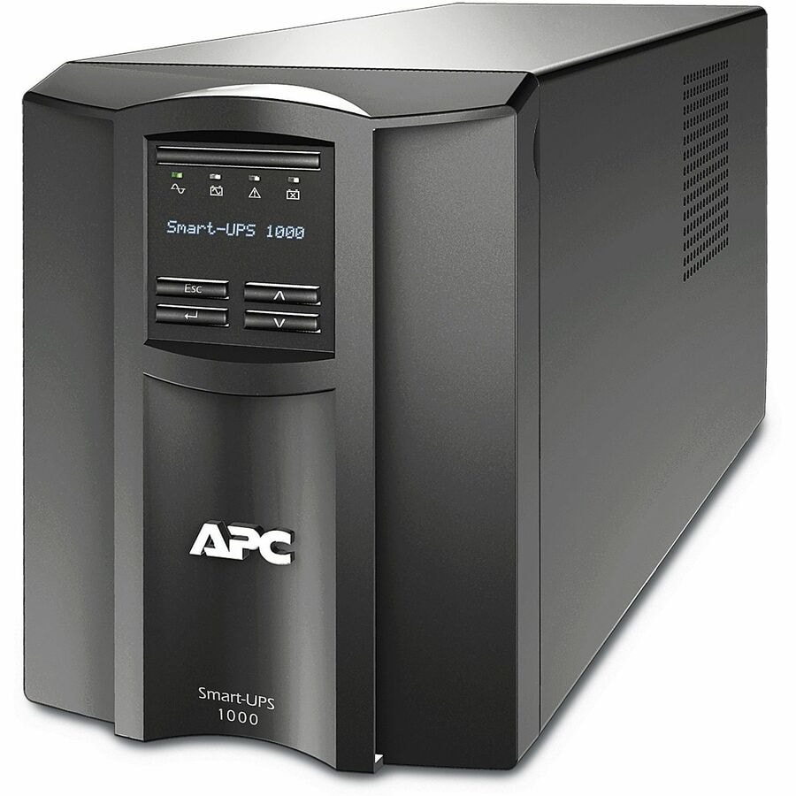 APC by Schneider Electric Smart-UPS 1000VA LCD 120V with SmartConnect -  SMT1000C - UPS Battery Backups 