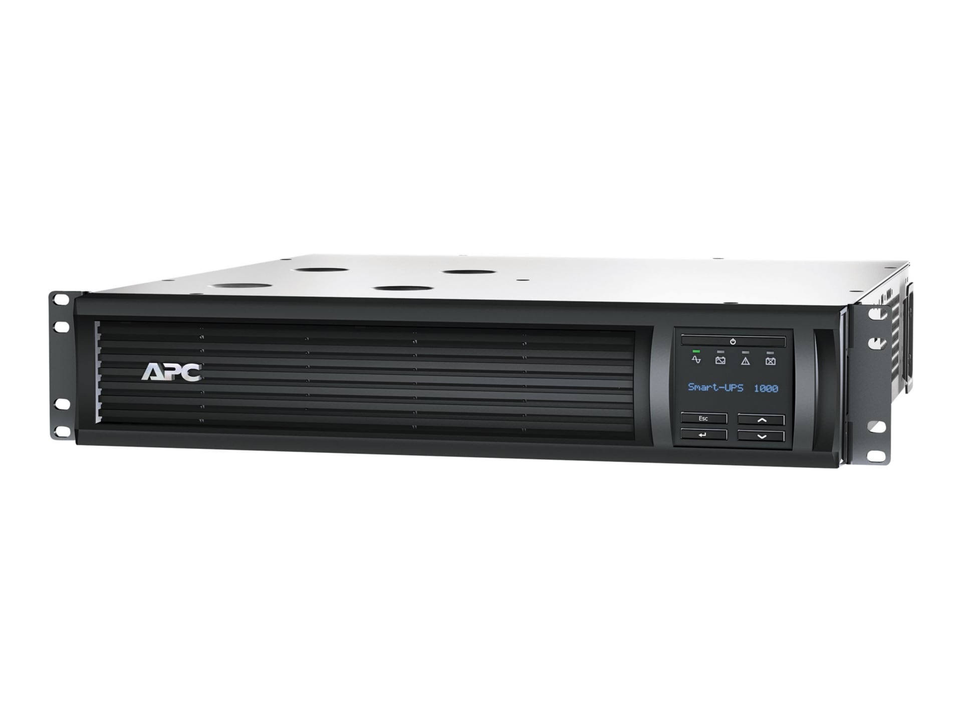 APC Smart-UPS On-Line, 1000VA, Rackmount 3U, 230V, 8x C13 IEC outlets,  SmartSlot, Extended runtime, W/ rail kit, W/ Lithium-ion external battery -  APC Croatia