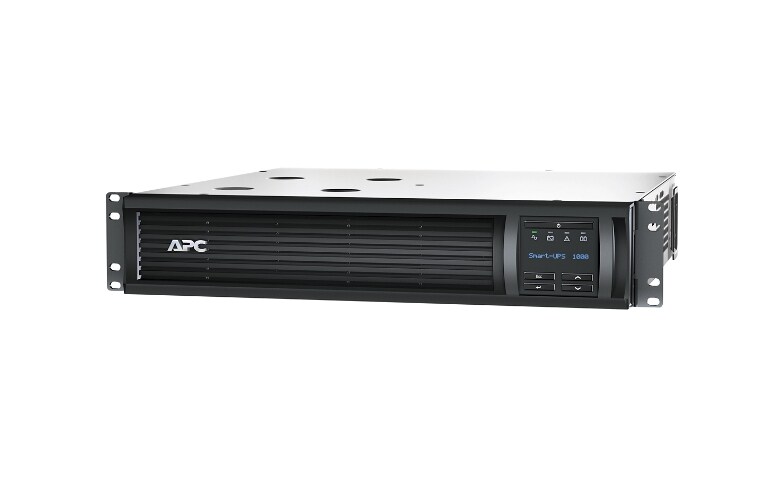 APC by Schneider Electric Smart-UPS SMT1000RM2UC 1000VA Rack-mountable UPS  - SMT1000RM2UC - UPS Battery Backups - CDW.com