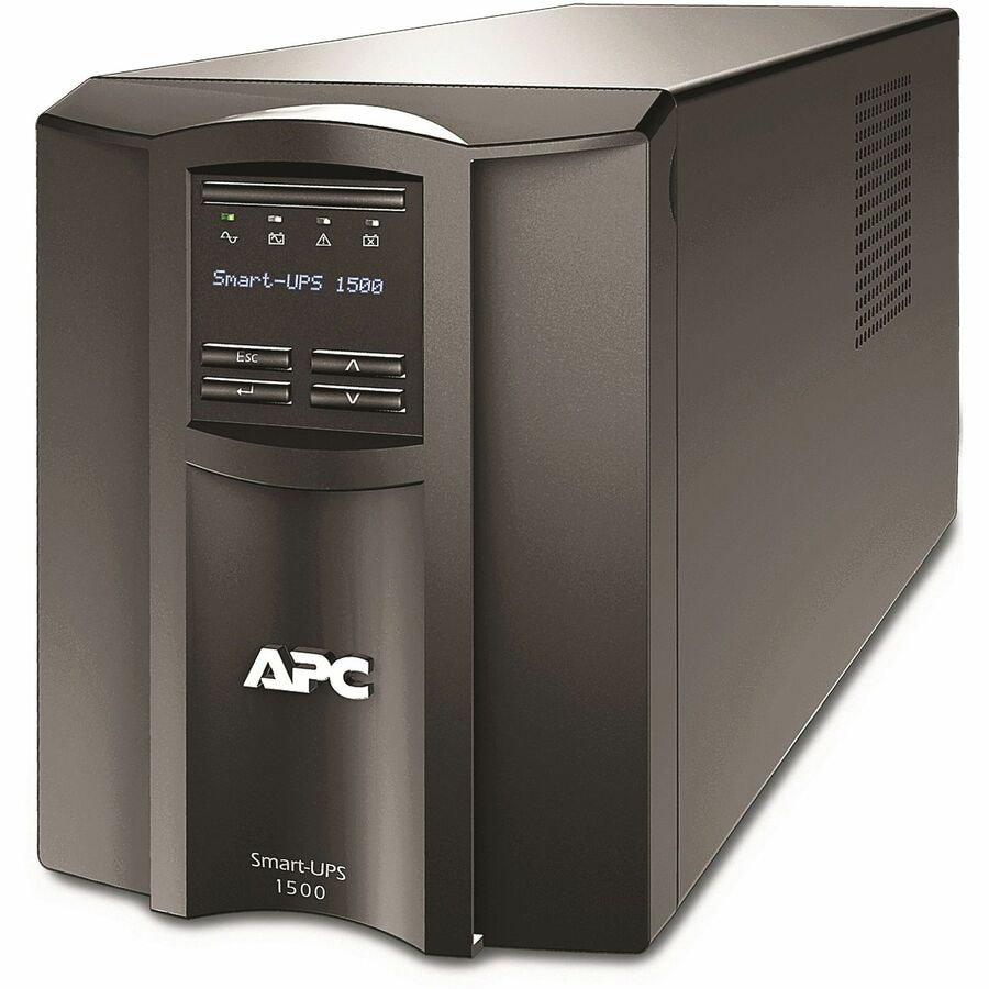 APC Smart-UPS 1500VA LCD 120V Tower UPS w Smartconnect (SMT1500C)