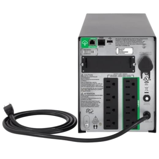 Thumbnail 2 of 10 for APC by Schneider Electric Smart-UPS 1500VA LCD 120V with SmartConnect