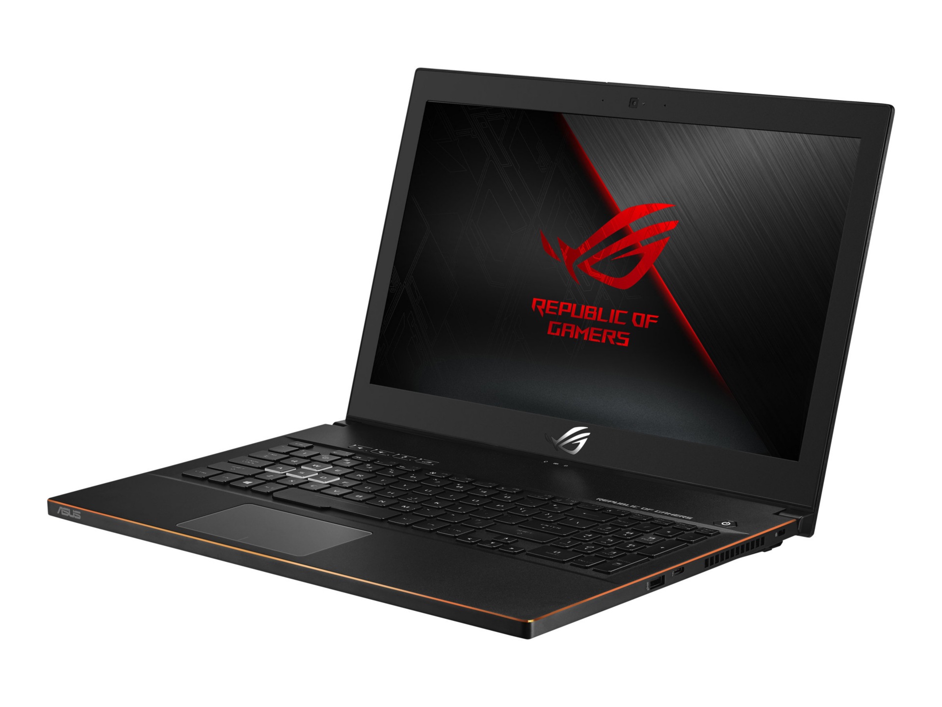 ASUS ROG Zephyrus GGX501VS-XS71 - 15.6" - Core i7 7700HQ - 16 GB RAM - 256 GB SSD