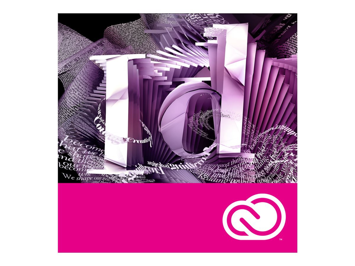 Adobe InDesign CC - Enterprise Licensing Subscription New (monthly) - 1 user