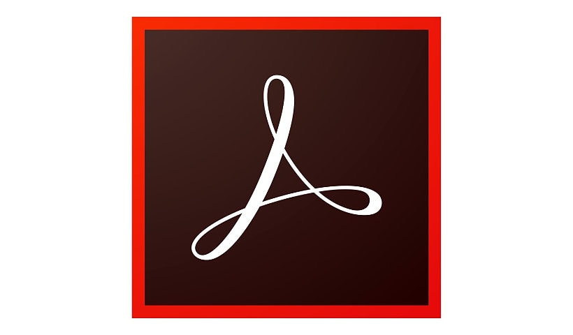 Adobe Acrobat Standard for enterprise - Subscription New - 1 user