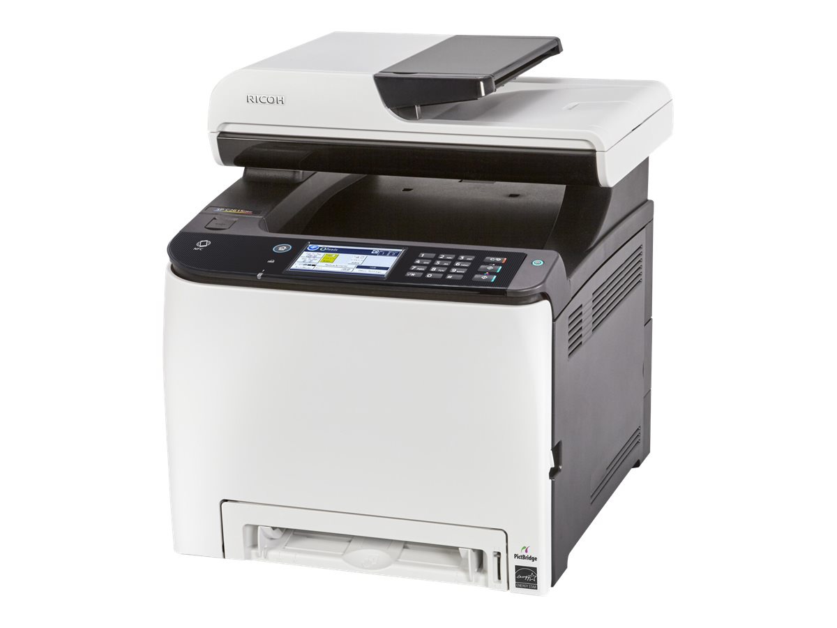 Ricoh SP C261SFNw - multifunction printer - color
