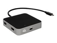 OWC USB-C TRAVEL DOCK SPACE GRAY