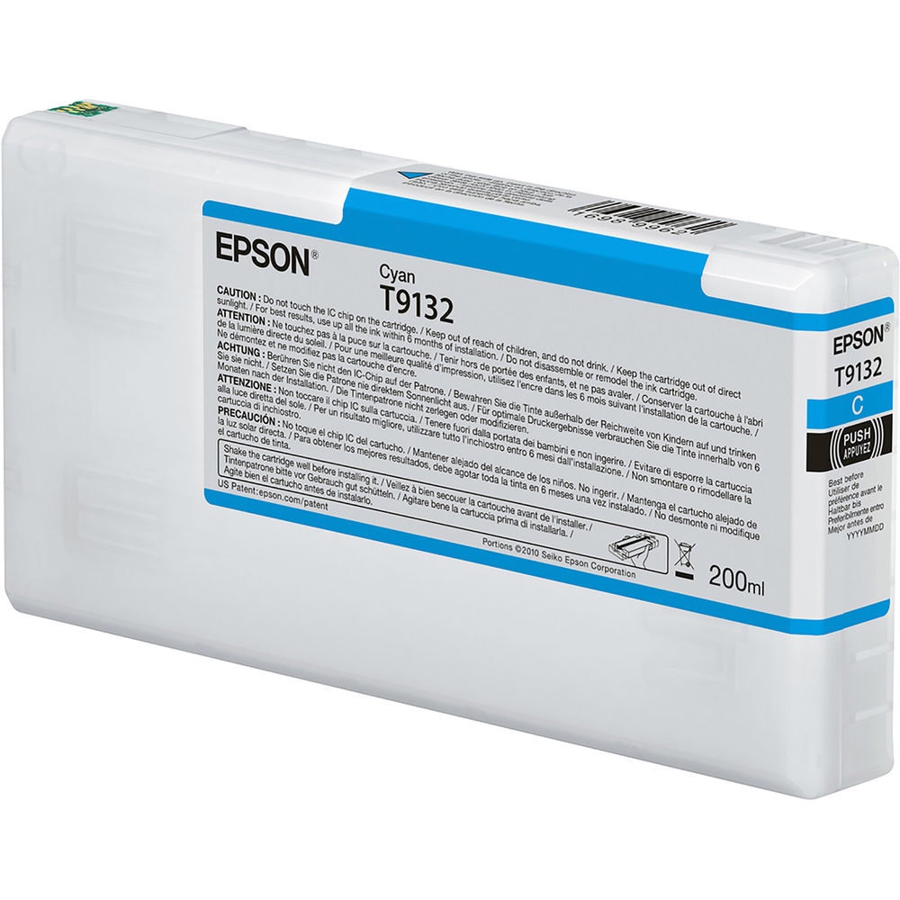 Epson T913 - Cyan - original - ink cartridge