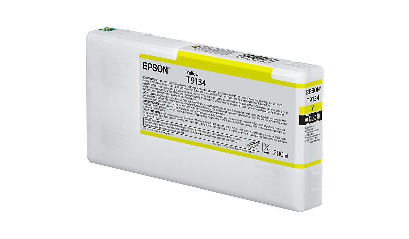 Epson T9134 - yellow - original - ink cartridge