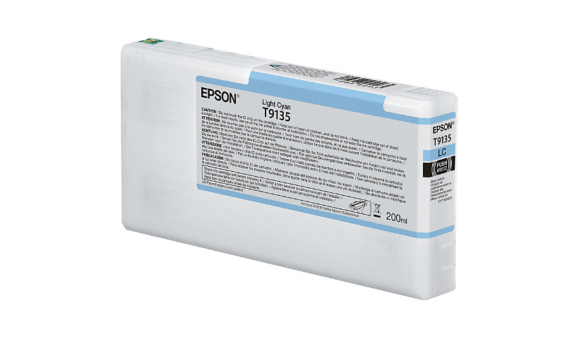 Epson T913 - light cyan - original - ink cartridge