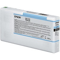 Epson T913 - light cyan - original - ink cartridge