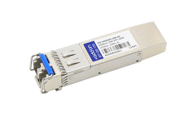 AddOn MSA Compliant 10GBase-LRM SFP+ Transceiver - SFP+ transceiver module