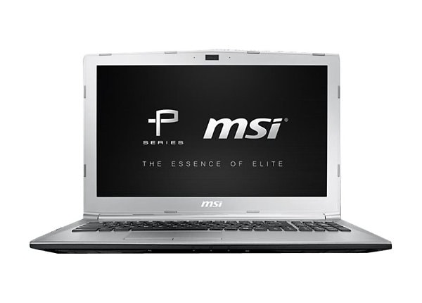 MSI PL62 7RC 093 - 15.6" - Core i5 7300HQ - 8 GB RAM - 1 TB HDD