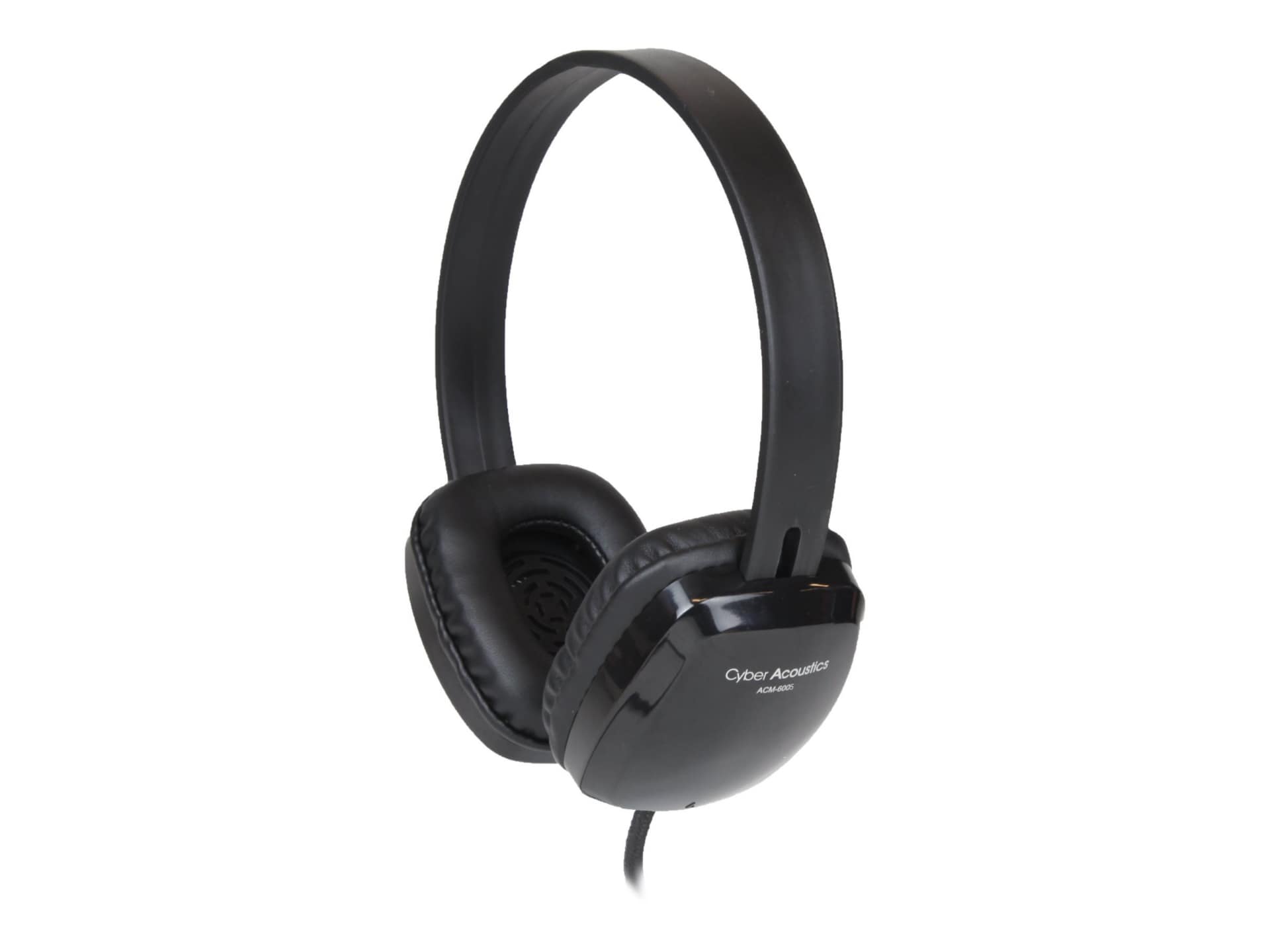 Cyber Acoustics ACM-6005 - headphones