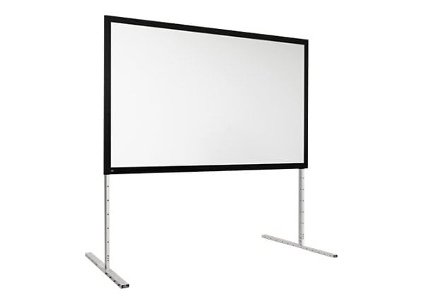 Draper FocalPoint HDTV Format - projection screen with legs - 248 in (248 in)