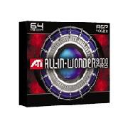 ATI ALL-IN-WONDER 9000 PRO - graphics adapter - RADEON 9000 PRO - 64 MB