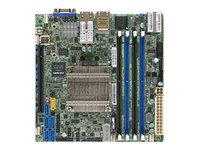 SUPERMICRO X10SDV-16C-TLN4F - motherboard - mini ITX - Intel Xeon D-1587