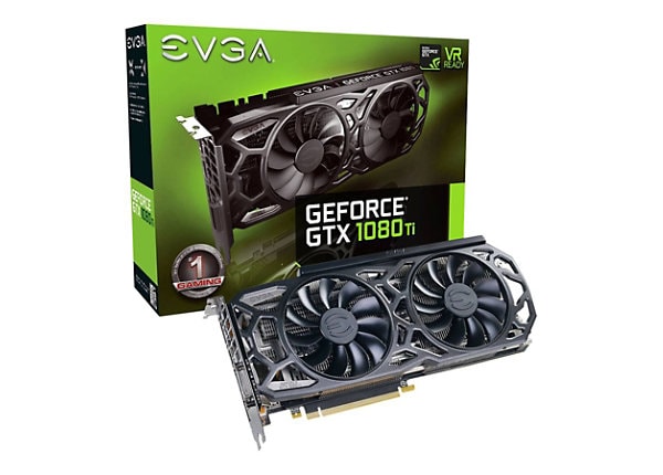 EVGA GeForce GTX 1080 Ti - Black Edition - graphics card - GF GTX 1080 Ti -