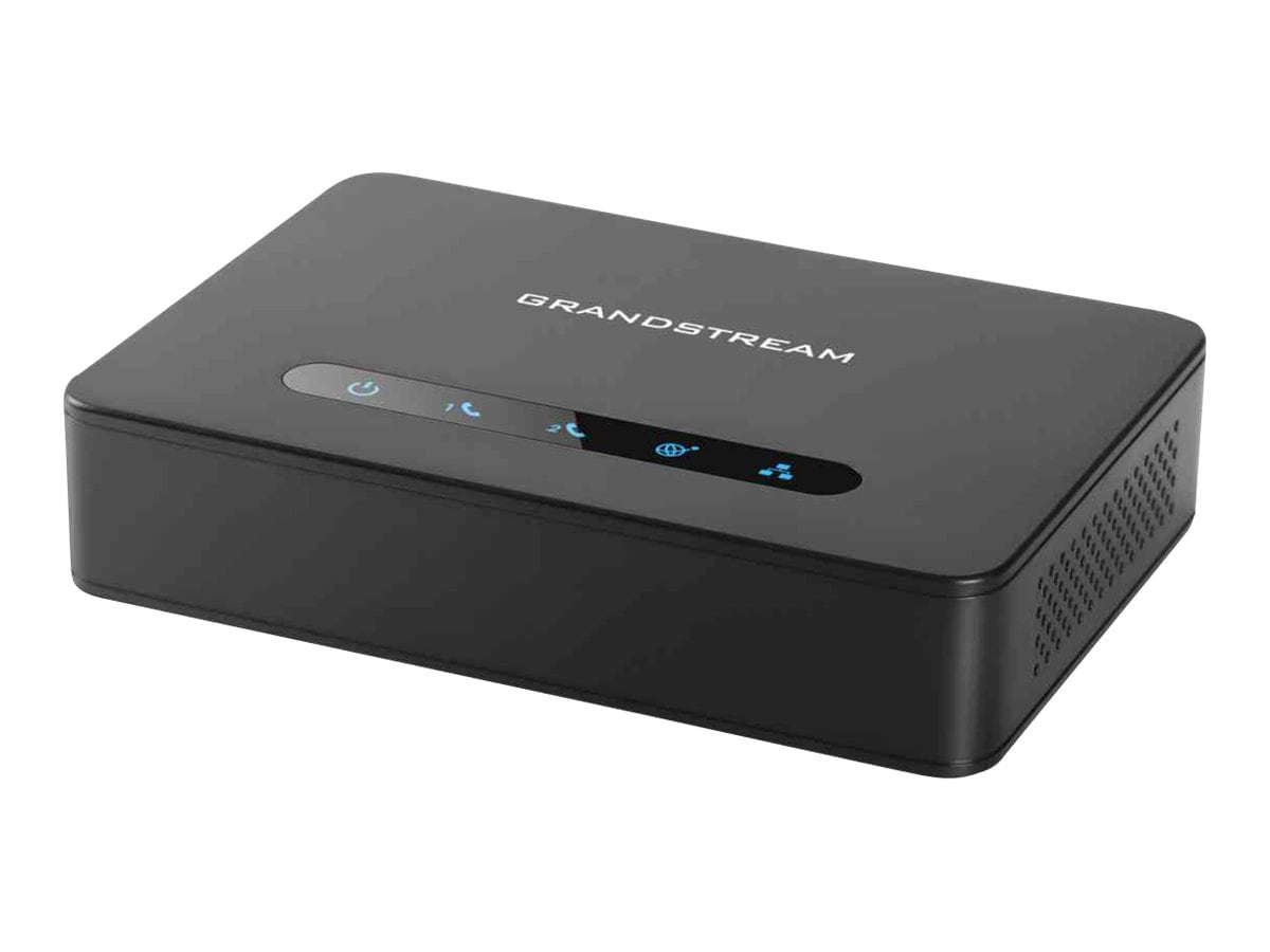 Grandstream HT812 - VoIP phone adapter