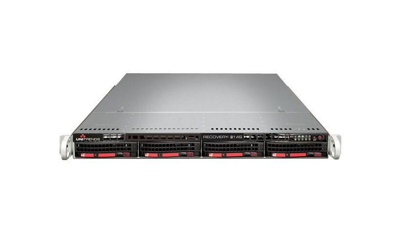 Unitrends Recovery-814S - Enterprise Plus - recovery appliance