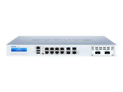 Sophos XG 330 Rev. 2 - security appliance - with 3 years EnterpriseProtect Plus
