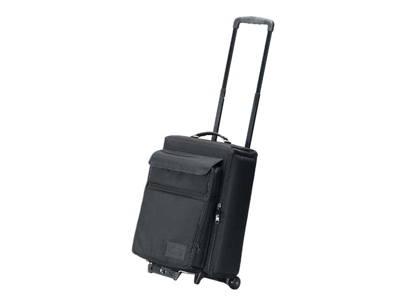 Jelco RP Series Padded Hard Side Wheeled Bag - rolling case for projector /