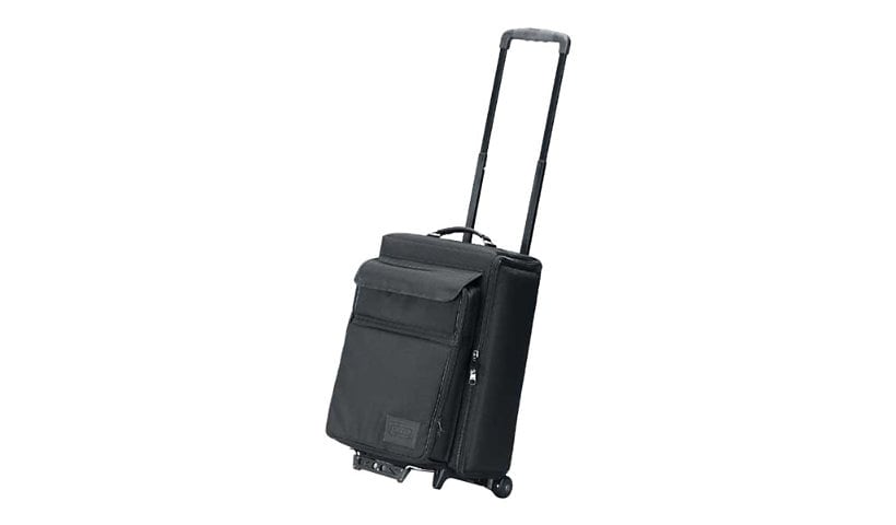 Jelco RP Series Padded Hard Side Wheeled Bag - rolling case for projector /
