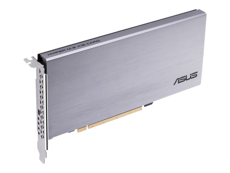 ASUS HYPER M.2 X16 CARD - interface adapter - M.2 Card - PCIe 3.0 x16