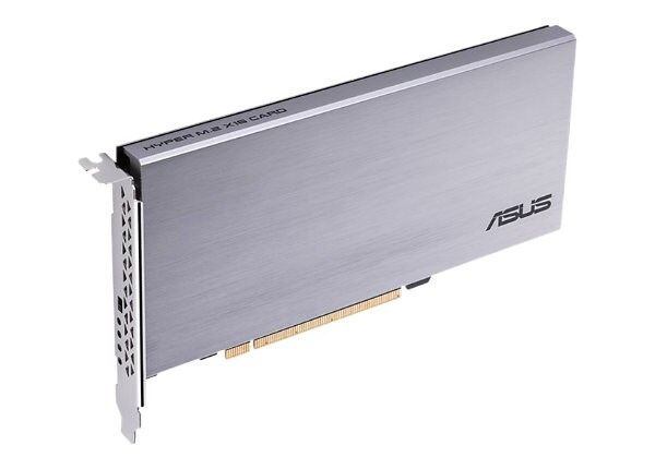 ASUS HYPER M.2 X16 CARD - interface adapter - M.2 Card - PCIe 3.0 x16