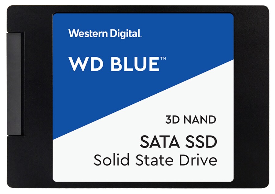 WD Blue 3D NAND SATA SSD WDS500G2B0A - solid state drive - 500 GB - SATA 6Gb/s