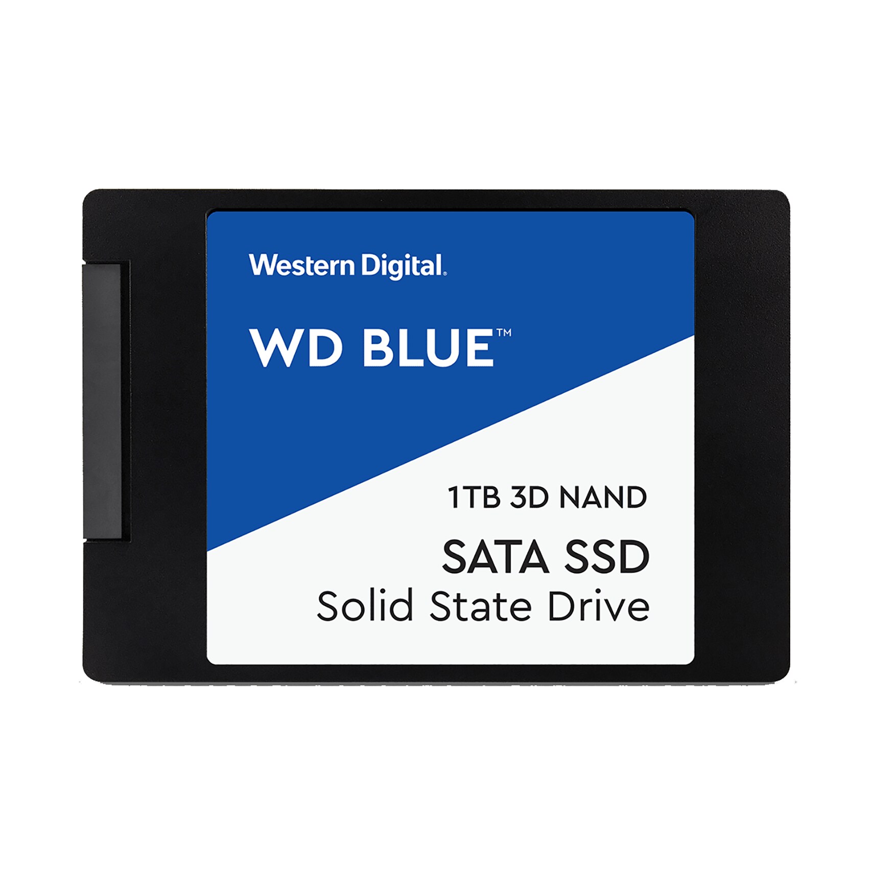 WD Blue 3D NAND SATA SSD WDS100T2B0A - SSD - 1 TB - SATA 6Gb/s