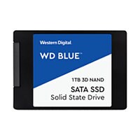 WD Blue 3D NAND SATA SSD WDS100T2B0A - solid state drive - 1 TB - SATA 6Gb/