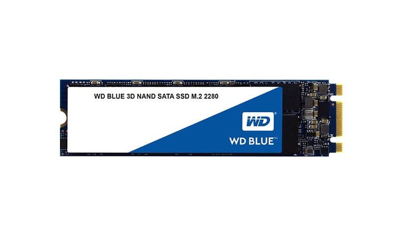 WD Blue 3D NAND SATA SSD WDS500G2B0B - SSD - 500 GB - SATA 6Gb/s