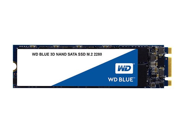 WD Blue 3D NAND SATA SSD WDS100T2B0B - solid state drive - 1 TB - SATA 6Gb/s