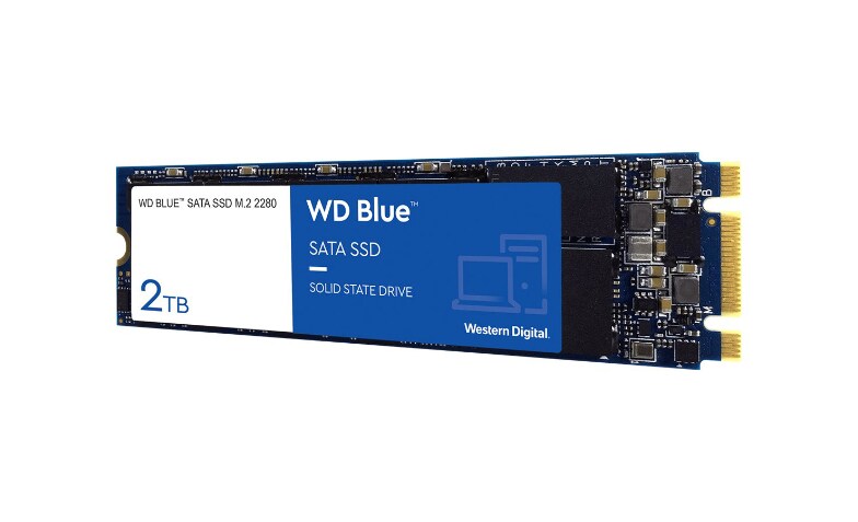 WD Blue 3D NAND SATA SSD WDS200T2B0B - SSD - 2 TB - SATA 6Gb/s