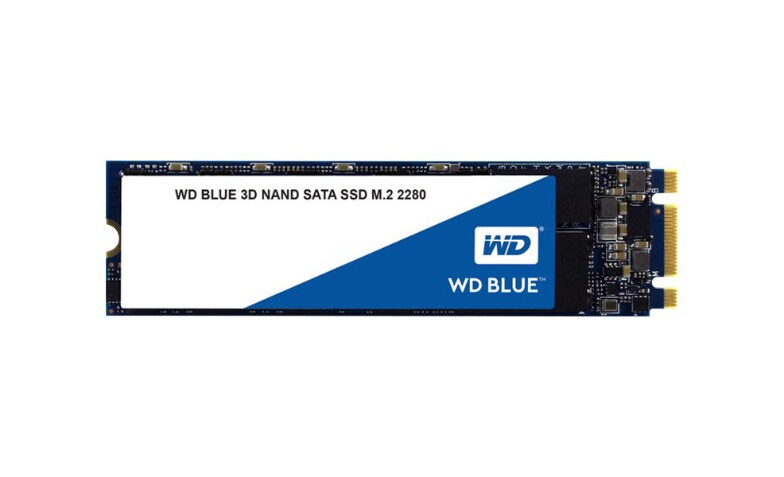 WD Blue 3D SATA SSD WDS200T2B0B - SSD - 2 - SATA 6Gb/s - WDS200T2B0B - Solid State Drives - CDW.com